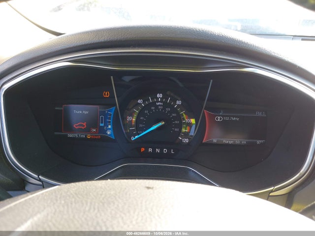 2018 Ford Fusion Hybrid Se მანქანა იყიდება აუქციონზე, vin: 3FA6P0LU6JR117531, აუქციონის ნომერი: 46266689