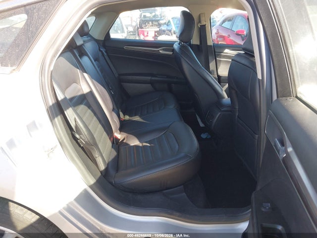 2018 Ford Fusion Hybrid Se მანქანა იყიდება აუქციონზე, vin: 3FA6P0LU6JR117531, აუქციონის ნომერი: 46266689