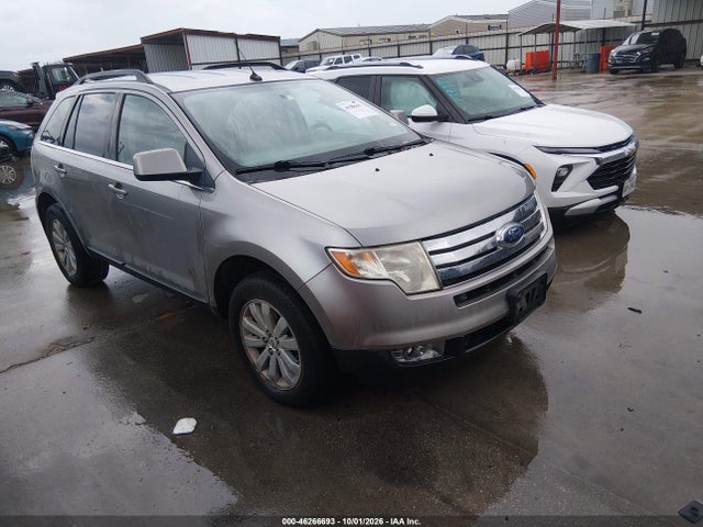 Auction sale of the 2008 Ford Edge Limited, vin: 2FMDK39C38BB34565, lot number: 46266693