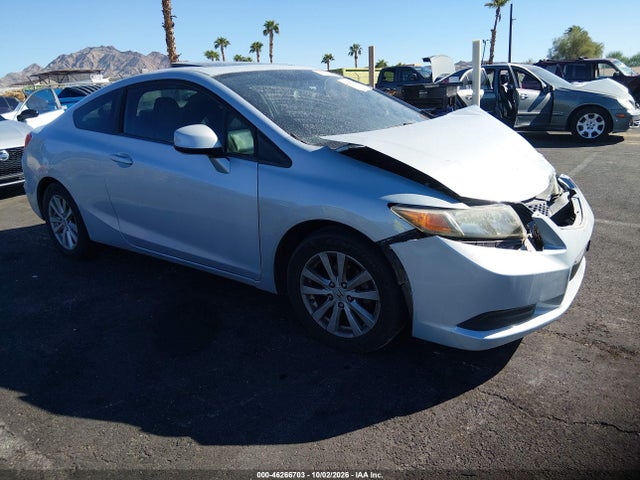 Продаж на аукціоні авто 2012 Honda Civic Ex-l, vin: 2HGFG3B18CH546981, номер лоту: 46266703
