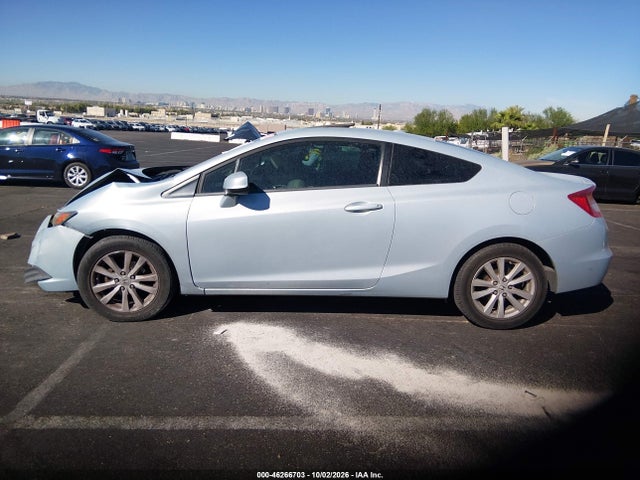 Продаж на аукціоні авто 2012 Honda Civic Ex-l, vin: 2HGFG3B18CH546981, номер лоту: 46266703