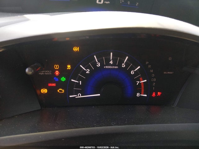 Продаж на аукціоні авто 2012 Honda Civic Ex-l, vin: 2HGFG3B18CH546981, номер лоту: 46266703