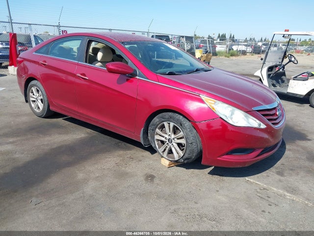 Продаж на аукціоні авто 2012 Hyundai Sonata Gls, vin: 5NPEB4AC5CH496288, номер лоту: 46266705