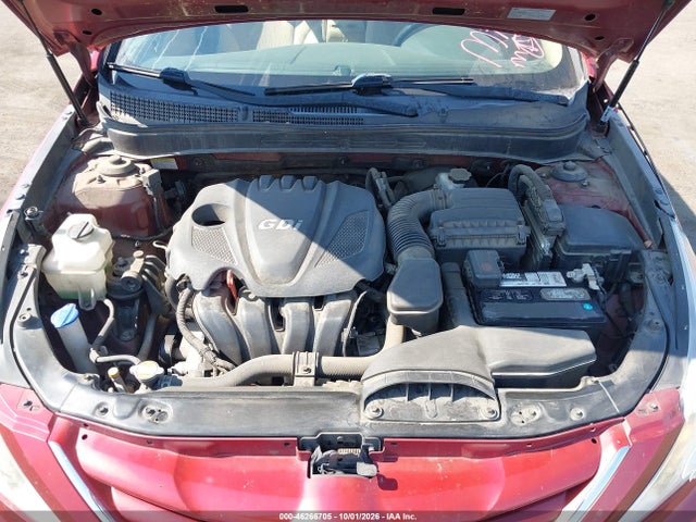 Продаж на аукціоні авто 2012 Hyundai Sonata Gls, vin: 5NPEB4AC5CH496288, номер лоту: 46266705