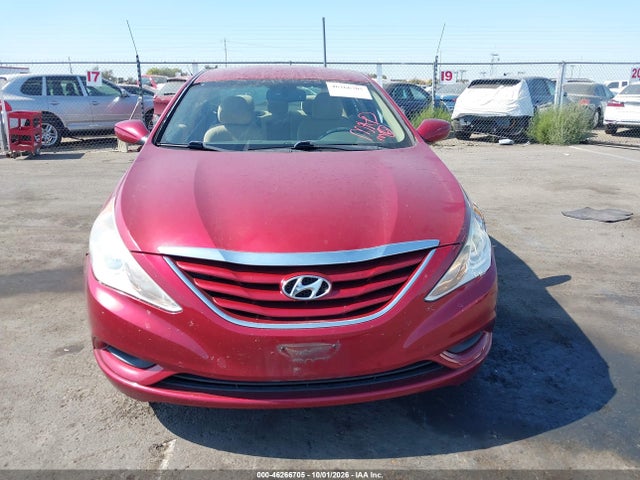 Продаж на аукціоні авто 2012 Hyundai Sonata Gls, vin: 5NPEB4AC5CH496288, номер лоту: 46266705