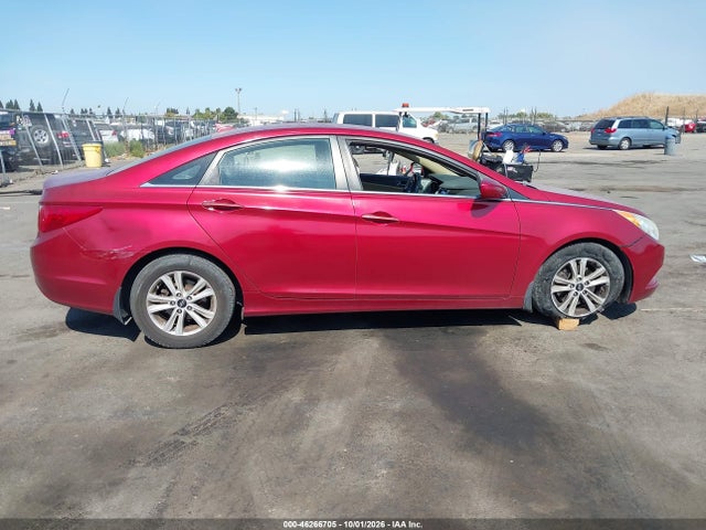 Продаж на аукціоні авто 2012 Hyundai Sonata Gls, vin: 5NPEB4AC5CH496288, номер лоту: 46266705