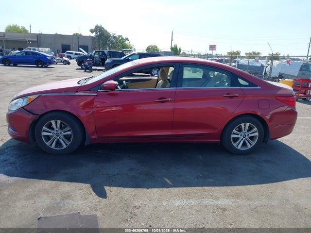 Продаж на аукціоні авто 2012 Hyundai Sonata Gls, vin: 5NPEB4AC5CH496288, номер лоту: 46266705