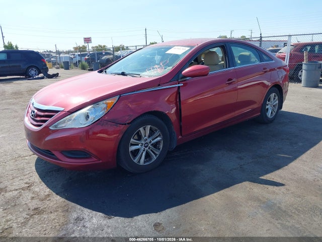 Продаж на аукціоні авто 2012 Hyundai Sonata Gls, vin: 5NPEB4AC5CH496288, номер лоту: 46266705