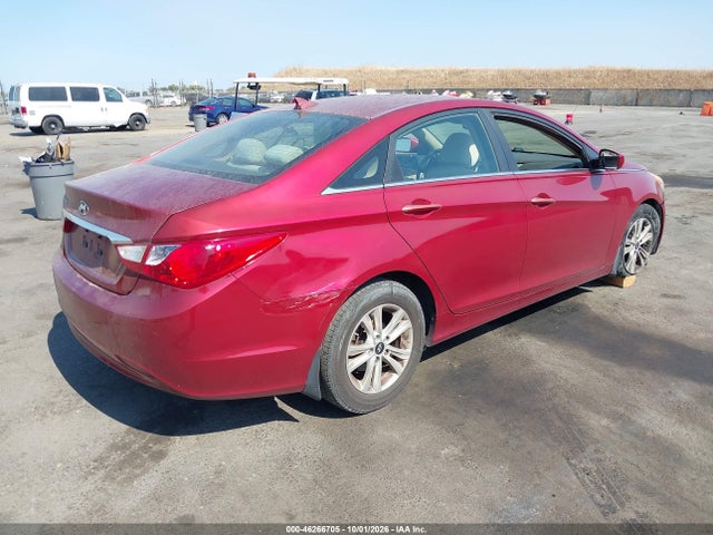Продаж на аукціоні авто 2012 Hyundai Sonata Gls, vin: 5NPEB4AC5CH496288, номер лоту: 46266705