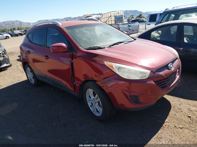 Продаж на аукціоні авто 2010 Hyundai Tucson Gls, vin: KM8JU3AC6AU092241, номер лоту: 46266709