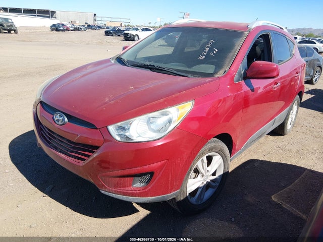 2010 Hyundai Tucson Gls მანქანა იყიდება აუქციონზე, vin: KM8JU3AC6AU092241, აუქციონის ნომერი: 46266709