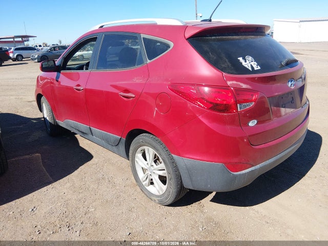 2010 Hyundai Tucson Gls მანქანა იყიდება აუქციონზე, vin: KM8JU3AC6AU092241, აუქციონის ნომერი: 46266709