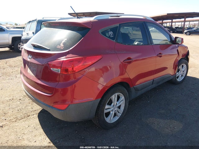 2010 Hyundai Tucson Gls მანქანა იყიდება აუქციონზე, vin: KM8JU3AC6AU092241, აუქციონის ნომერი: 46266709