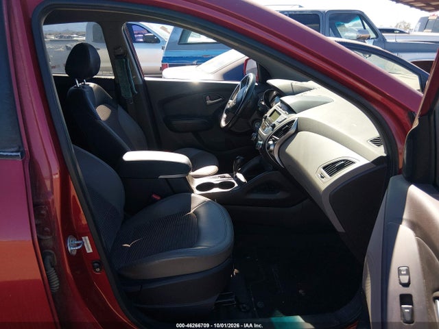2010 Hyundai Tucson Gls მანქანა იყიდება აუქციონზე, vin: KM8JU3AC6AU092241, აუქციონის ნომერი: 46266709