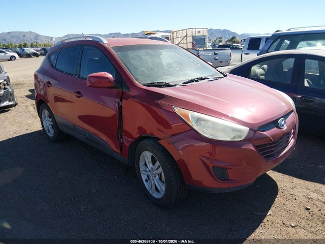 2010 Hyundai Tucson Gls მანქანა იყიდება აუქციონზე, vin: KM8JU3AC6AU092241, აუქციონის ნომერი: 46266709