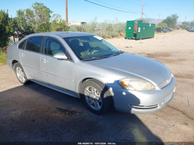 Aukcja sprzedaży 2013 Chevrolet Impala Lt, vin: 2G1WG5E3XD1198756, numer aukcji: 46266710