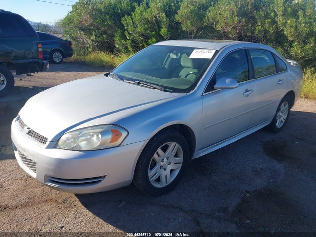 Aukcja sprzedaży 2013 Chevrolet Impala Lt, vin: 2G1WG5E3XD1198756, numer aukcji: 46266710