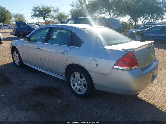 Aukcja sprzedaży 2013 Chevrolet Impala Lt, vin: 2G1WG5E3XD1198756, numer aukcji: 46266710