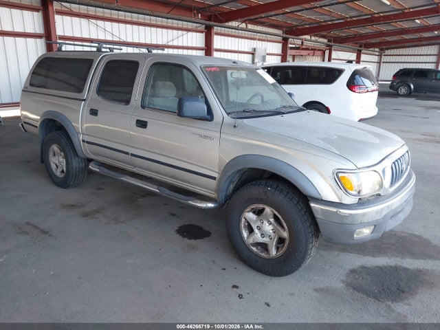 2002 Toyota Tacoma Base V6 მანქანა იყიდება აუქციონზე, vin: 5TEHN72N32Z075736, აუქციონის ნომერი: 46266719
