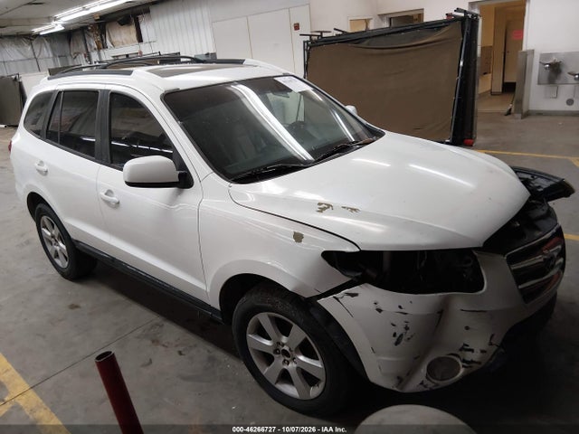 Продаж на аукціоні авто 2007 Hyundai Santa Fe Limited/se, vin: 5NMSH13E97H026850, номер лоту: 46266727