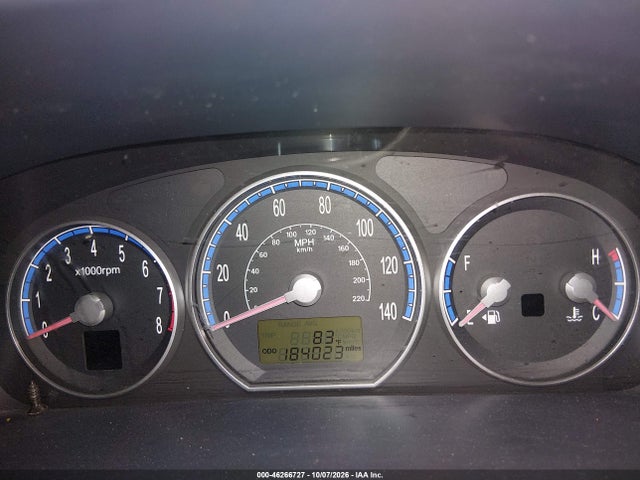 Продаж на аукціоні авто 2007 Hyundai Santa Fe Limited/se, vin: 5NMSH13E97H026850, номер лоту: 46266727