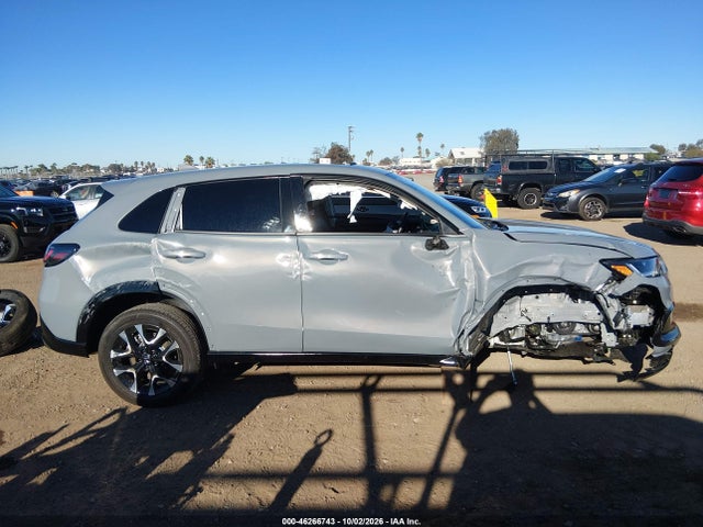 2027 Honda Hr-v Ex-l 2wd მანქანა იყიდება აუქციონზე, vin: 3CZRZ1H79VM701140, აუქციონის ნომერი: 46266743