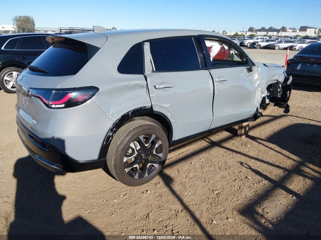 2027 Honda Hr-v Ex-l 2wd მანქანა იყიდება აუქციონზე, vin: 3CZRZ1H79VM701140, აუქციონის ნომერი: 46266743