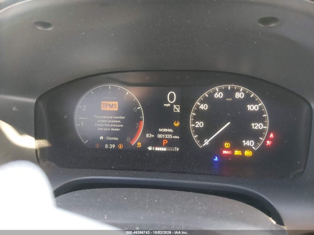 2027 Honda Hr-v Ex-l 2wd მანქანა იყიდება აუქციონზე, vin: 3CZRZ1H79VM701140, აუქციონის ნომერი: 46266743