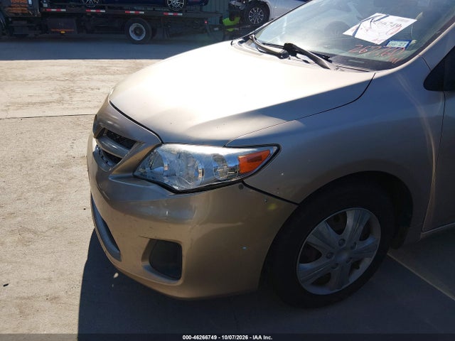 Продажа на аукционе авто 2011 Toyota Corolla Le, vin: JTDBU4EE9B9147408, номер лота: 46266749