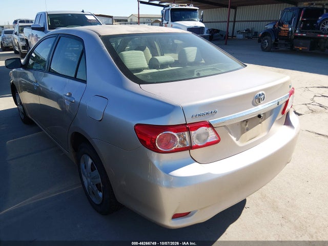 Продажа на аукционе авто 2011 Toyota Corolla Le, vin: JTDBU4EE9B9147408, номер лота: 46266749