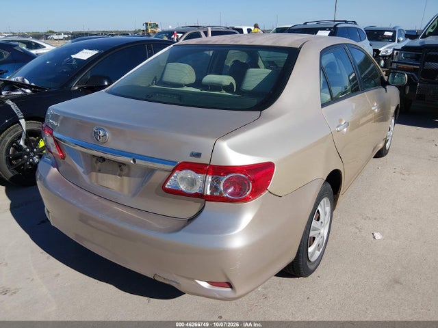 Продажа на аукционе авто 2011 Toyota Corolla Le, vin: JTDBU4EE9B9147408, номер лота: 46266749