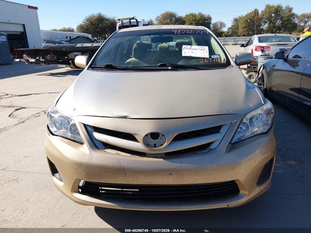 Продажа на аукционе авто 2011 Toyota Corolla Le, vin: JTDBU4EE9B9147408, номер лота: 46266749