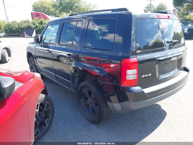 2015 Jeep Patriot Altitude Edition მანქანა იყიდება აუქციონზე, vin: 1C4NJRBB9FD215495, აუქციონის ნომერი: 46266753