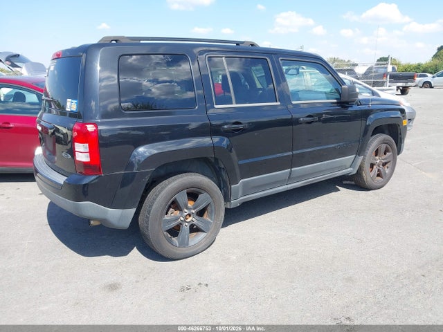 2015 Jeep Patriot Altitude Edition მანქანა იყიდება აუქციონზე, vin: 1C4NJRBB9FD215495, აუქციონის ნომერი: 46266753