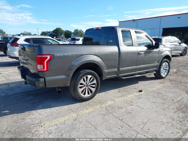 Продажа на аукционе авто 2016 Ford F-150 Xl, vin: 1FTEX1CP3GKF41493, номер лота: 46266758