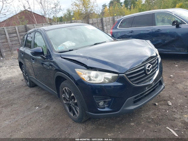 46266760 :رقم المزاد ، JM3KE4DY5G0627540 vin ، 2016 Mazda Cx-5 Grand Touring مزاد بيع