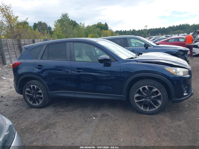 Продажа на аукционе авто 2016 Mazda Cx-5 Grand Touring, vin: JM3KE4DY5G0627540, номер лота: 46266760