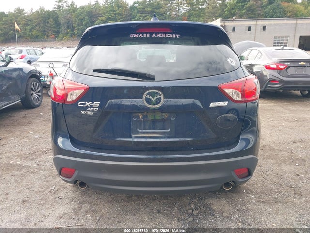 Продажа на аукционе авто 2016 Mazda Cx-5 Grand Touring, vin: JM3KE4DY5G0627540, номер лота: 46266760