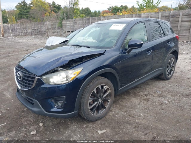 Продажа на аукционе авто 2016 Mazda Cx-5 Grand Touring, vin: JM3KE4DY5G0627540, номер лота: 46266760