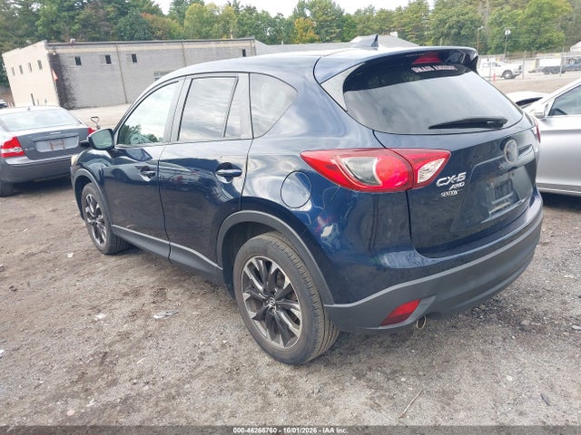 Продажа на аукционе авто 2016 Mazda Cx-5 Grand Touring, vin: JM3KE4DY5G0627540, номер лота: 46266760