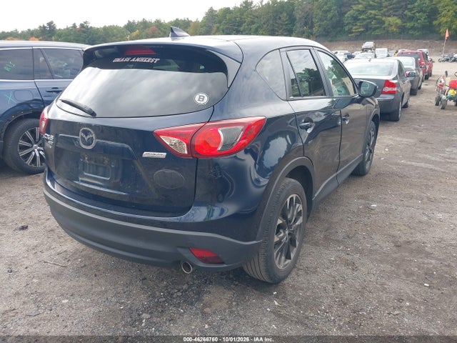 Продажа на аукционе авто 2016 Mazda Cx-5 Grand Touring, vin: JM3KE4DY5G0627540, номер лота: 46266760