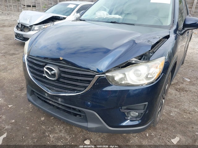 Продажа на аукционе авто 2016 Mazda Cx-5 Grand Touring, vin: JM3KE4DY5G0627540, номер лота: 46266760