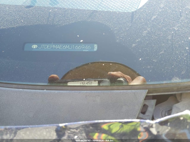 Toyota COROLLA LE 2021 JTDEPMAE6MJ166946 Image 9
