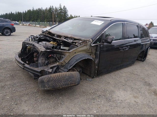 Продажа на аукционе авто 2011 Honda Odyssey Ex-l, vin: 5FNRL5H68BB044028, номер лота: 46266764