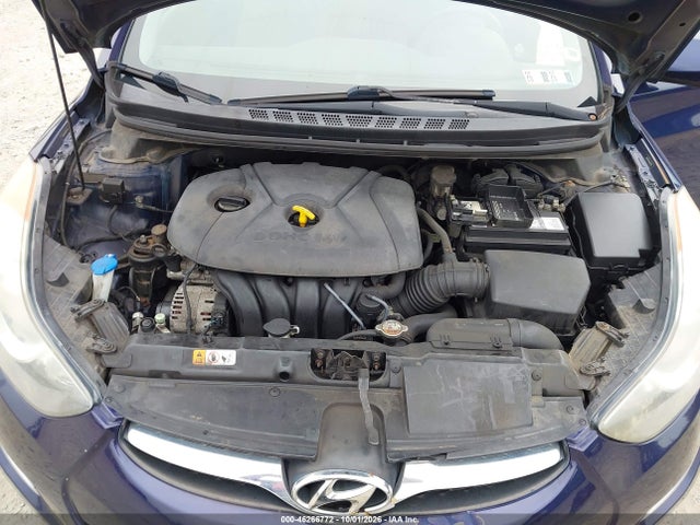 2013 Hyundai Elantra Gls მანქანა იყიდება აუქციონზე, vin: 5NPDH4AE9DH405228, აუქციონის ნომერი: 46266772