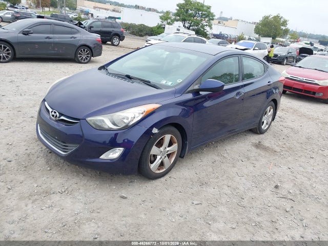 2013 Hyundai Elantra Gls მანქანა იყიდება აუქციონზე, vin: 5NPDH4AE9DH405228, აუქციონის ნომერი: 46266772