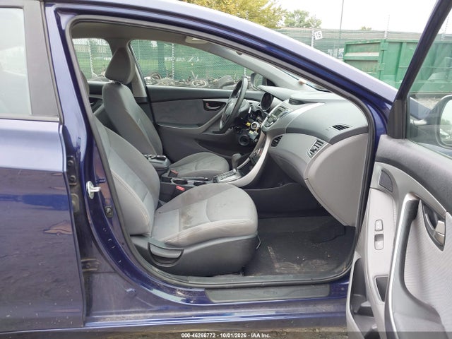 2013 Hyundai Elantra Gls მანქანა იყიდება აუქციონზე, vin: 5NPDH4AE9DH405228, აუქციონის ნომერი: 46266772