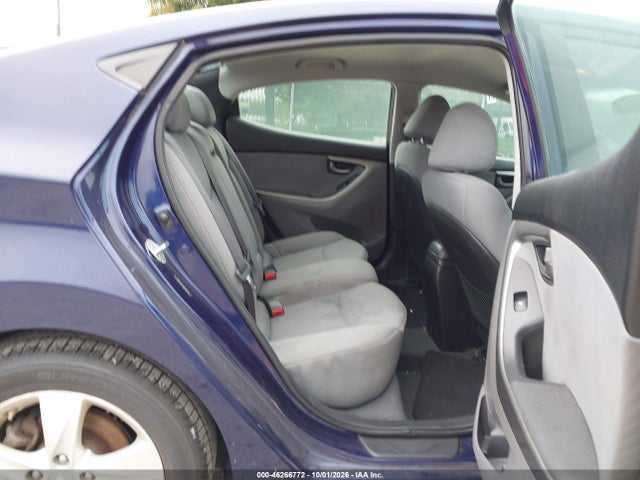 2013 Hyundai Elantra Gls მანქანა იყიდება აუქციონზე, vin: 5NPDH4AE9DH405228, აუქციონის ნომერი: 46266772