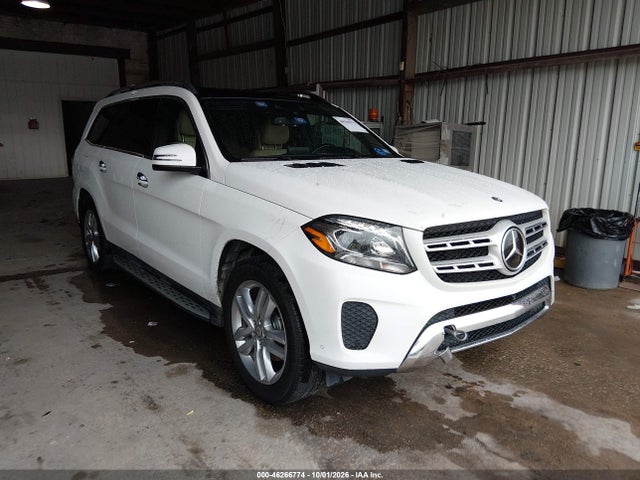 46266774 :رقم المزاد ، 4JGDF6EE4HA866325 vin ، 2017 Mercedes-benz Gls 450 4matic مزاد بيع
