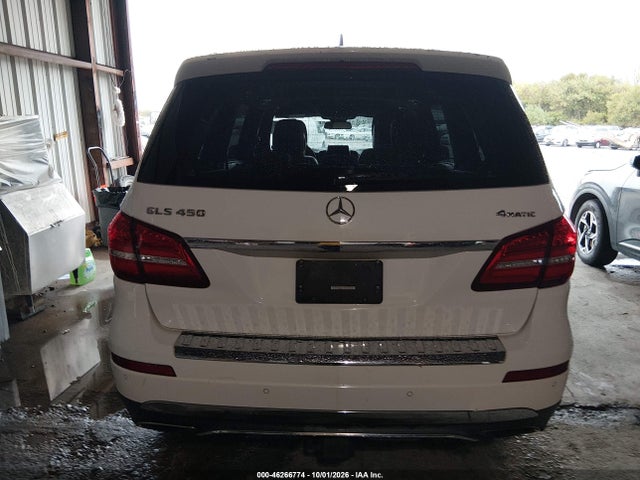 Продажа на аукционе авто 2017 Mercedes-benz Gls 450 4matic, vin: 4JGDF6EE4HA866325, номер лота: 46266774